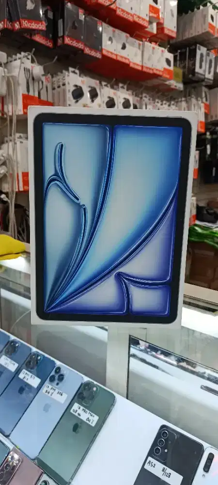 New ipad AiR 8 M4 128GN wifi only garansi resmi 1 tahun