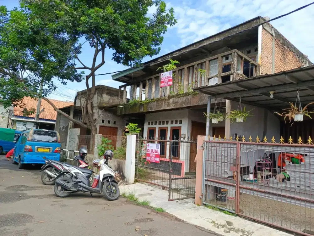 Dijual Cepat Promo kemerdekaan Harga dibawah NJOP  rumah 2 lantai  bonus kios diSukatani Tapos Depok