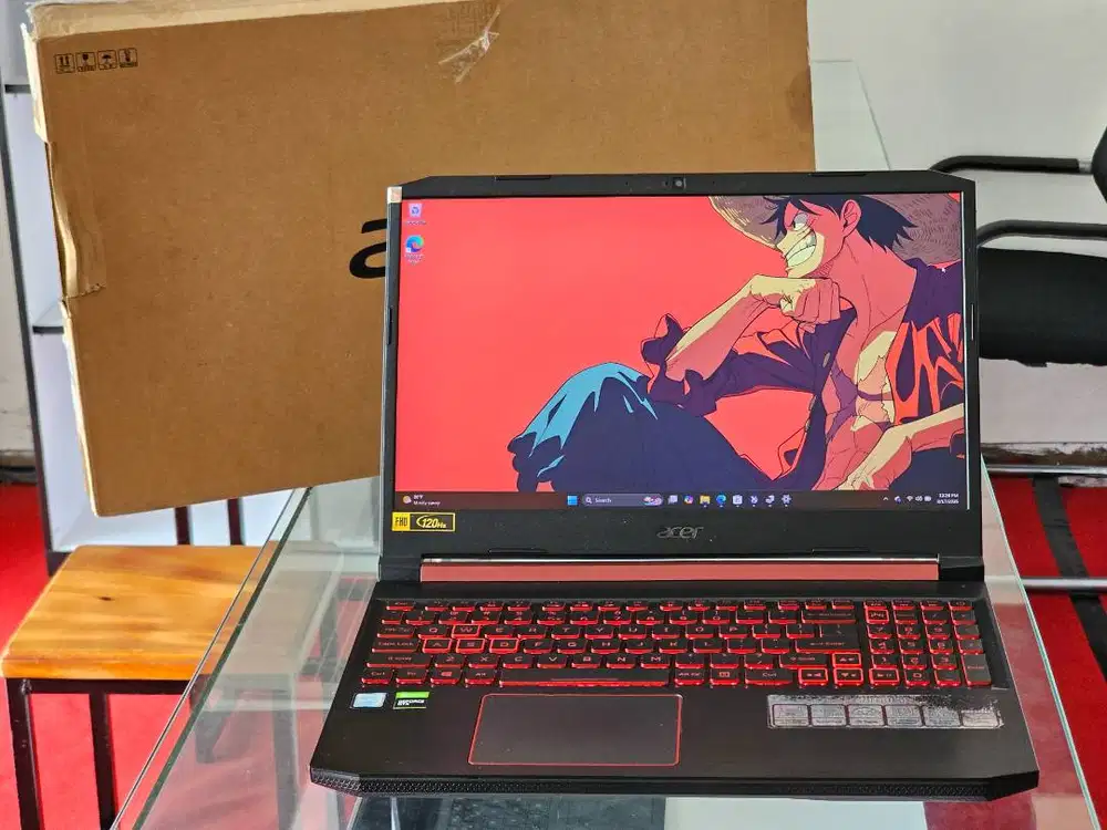 ACER Nitro AN515 54 intel Core i7 Gen 9 Ram 8 GB SSD 512 GB Nvidia GTX