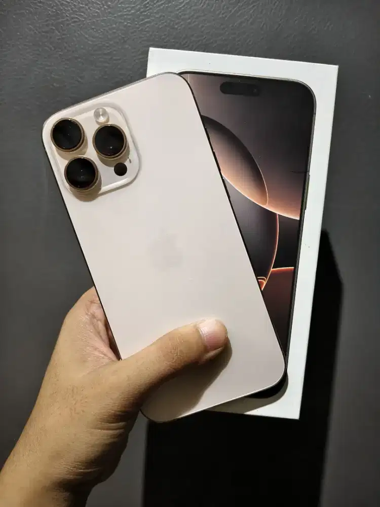 Iphone 16 promax 256 iBox dessert titanium