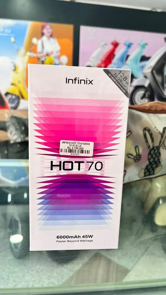 INFINIX HOT 70 6/128GB