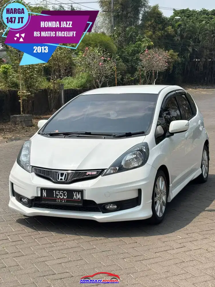 HONDA JAZZ RS 2013 RS AUTOMATIC FACELIFT