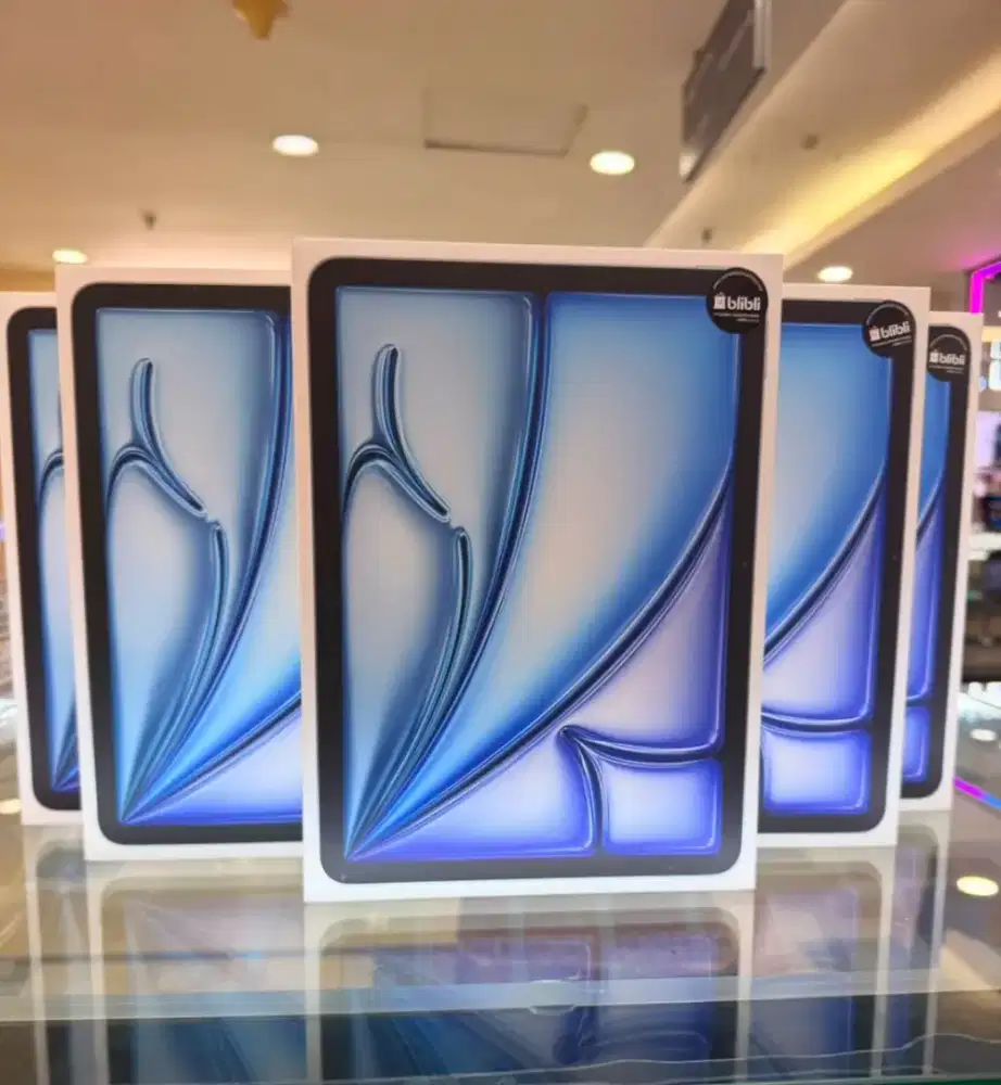 Ipad Air 8 M4 128GB 11iN wifi only garansi resmi plus asuransi