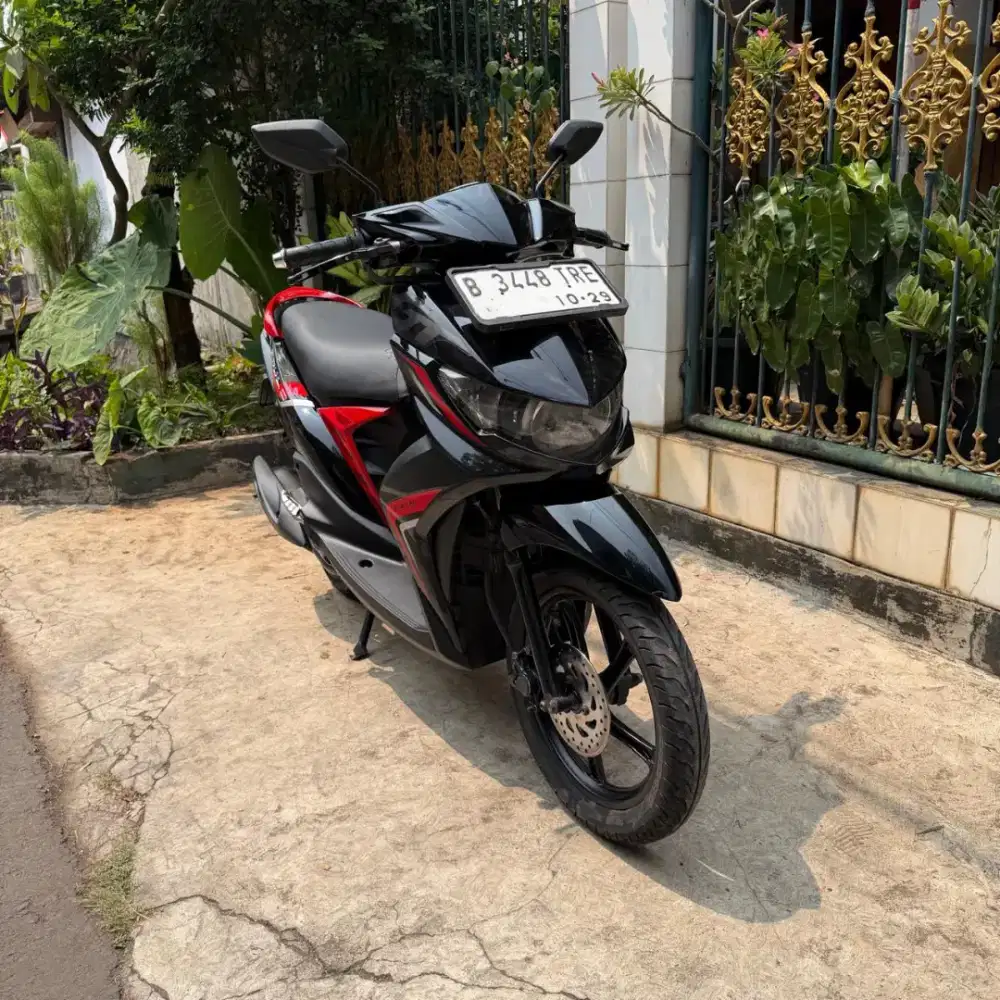 Yamaha mio soul gt115 2014 pajak on