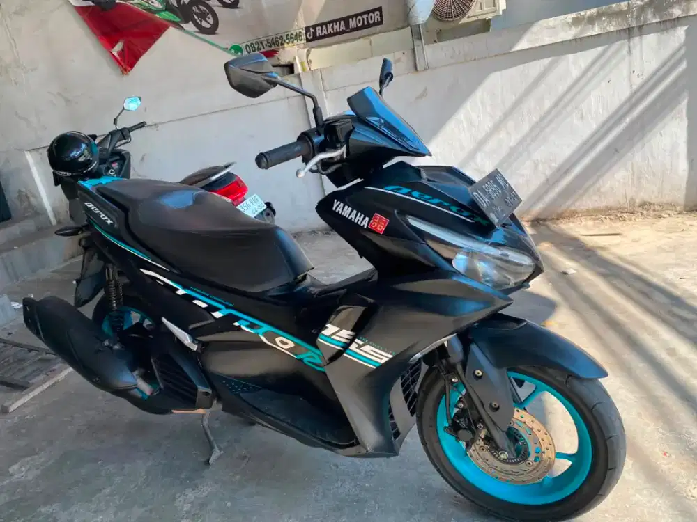 Aerox 2022 mulus