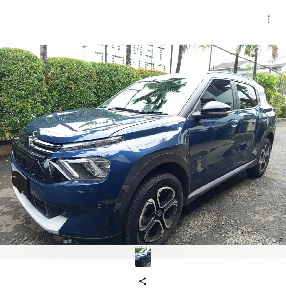 Jual Citroen C3 Aircross 2024 – KM Rendah Banget, Rp230 Juta