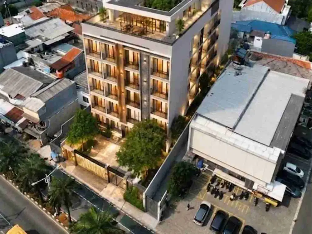 Jual Di Bawah NJOP Gedung Kantor Raya Harsono Ragunan