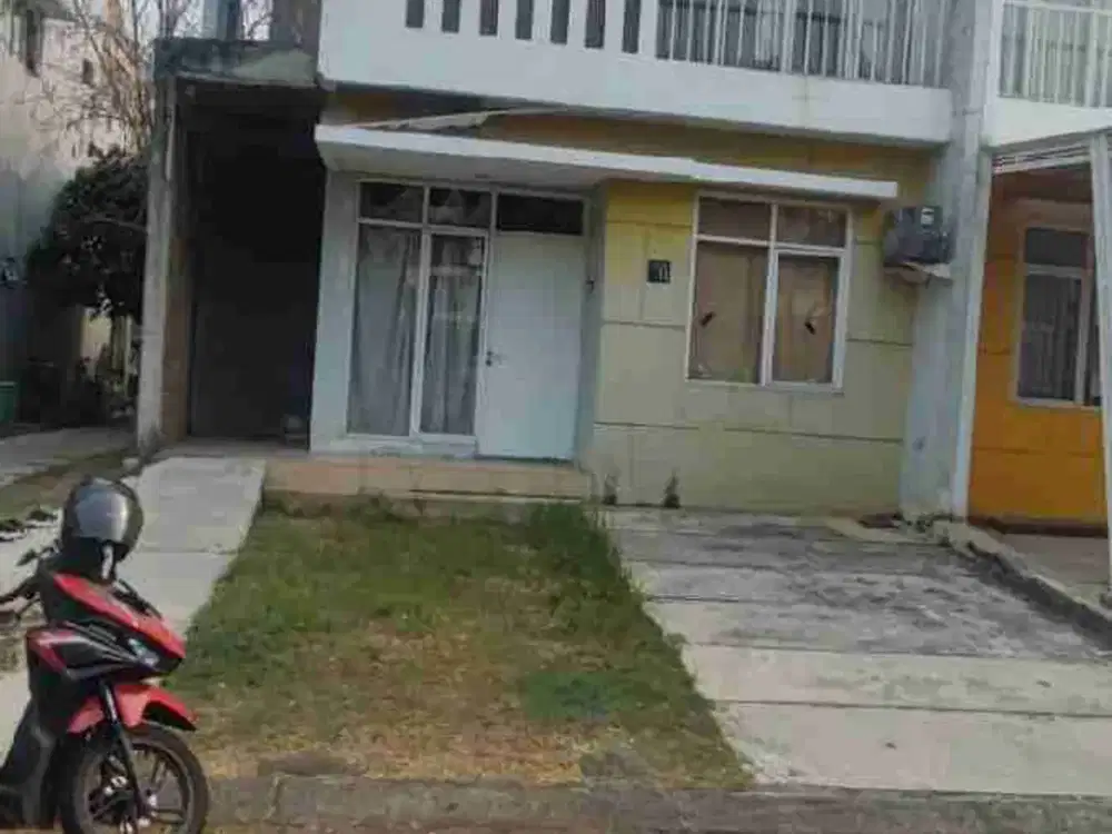 Rumah Lagoon Serpong Dalam Cluster