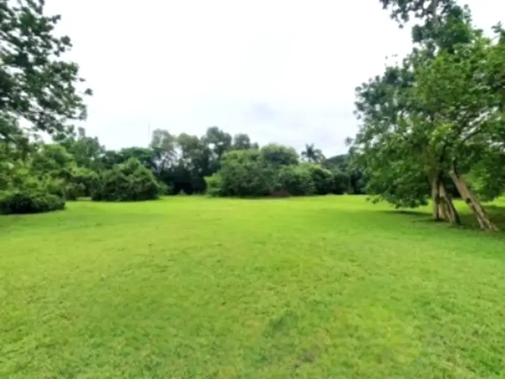 Kavling Taman Golf luas 34x55 1876m view golf front, Jababeka Cikarang Bekasi