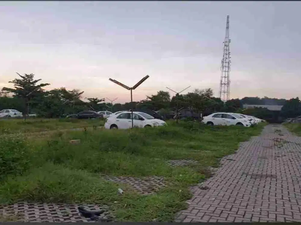 jual tanah akses jalan raya cocok cluster di cilangkap Jakarta Timur