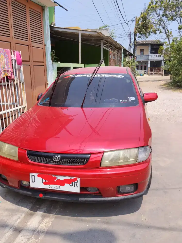 Mazda familia 97