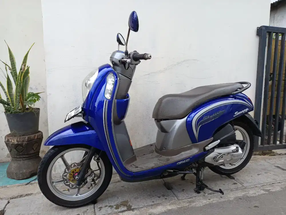 Honda scoopy esp 2015 lengkap mesin halus
