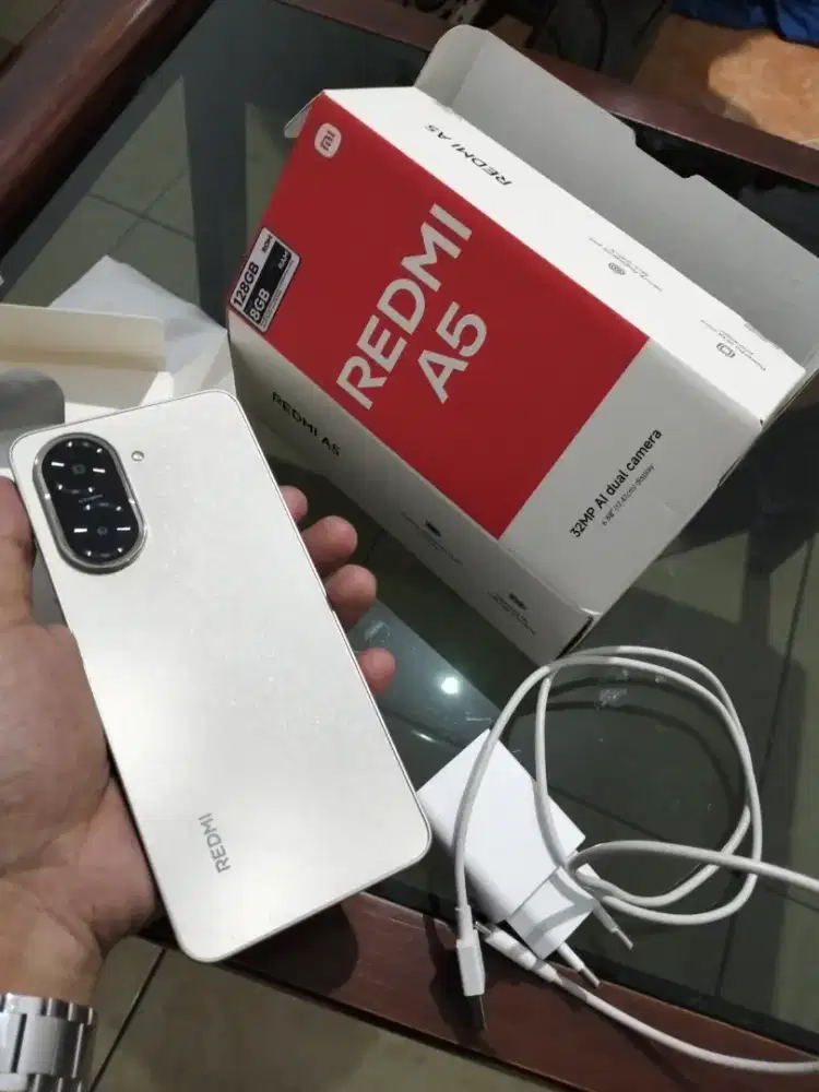 SECOND LIKE NEW REDMI A5 4/128