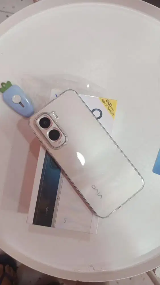 Cash/Kredit Vivo Y500 6+6/128GB + AMOLED 1.5K + 8.100 mAh 44watt