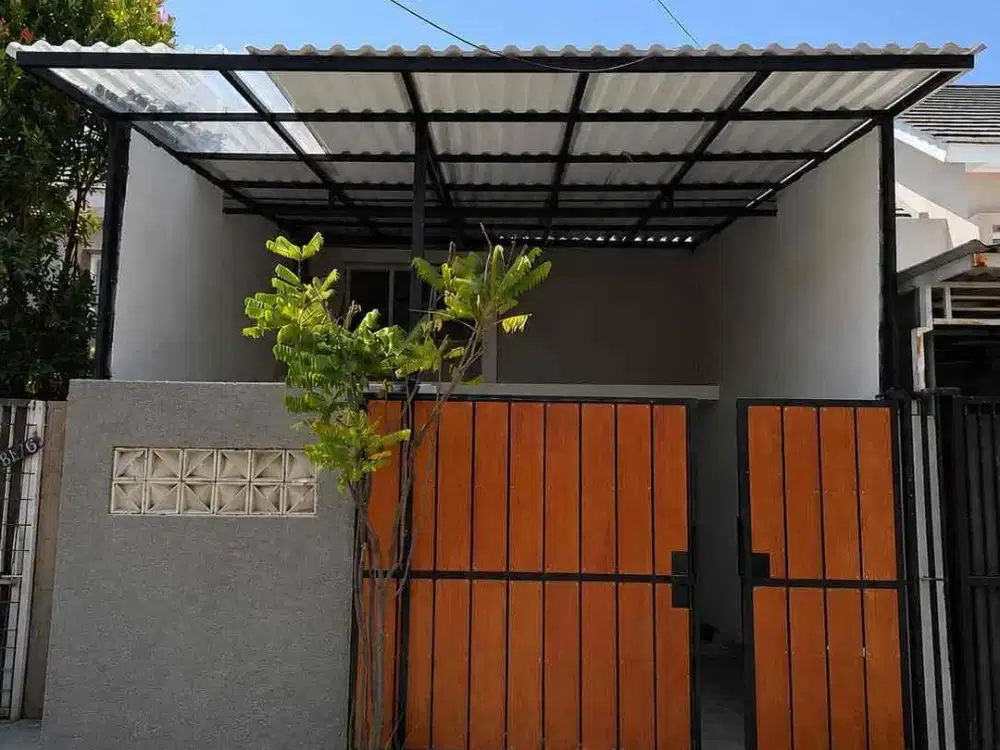 Dijual Rumah Medayu Utara Rungkut Surabaya