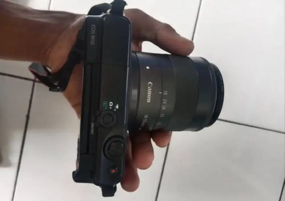 Camera cannon M10