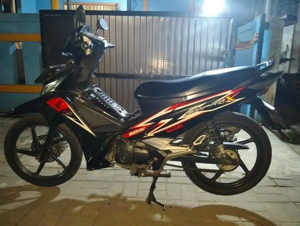 Supra x 2014 Pemakaian Pribadi