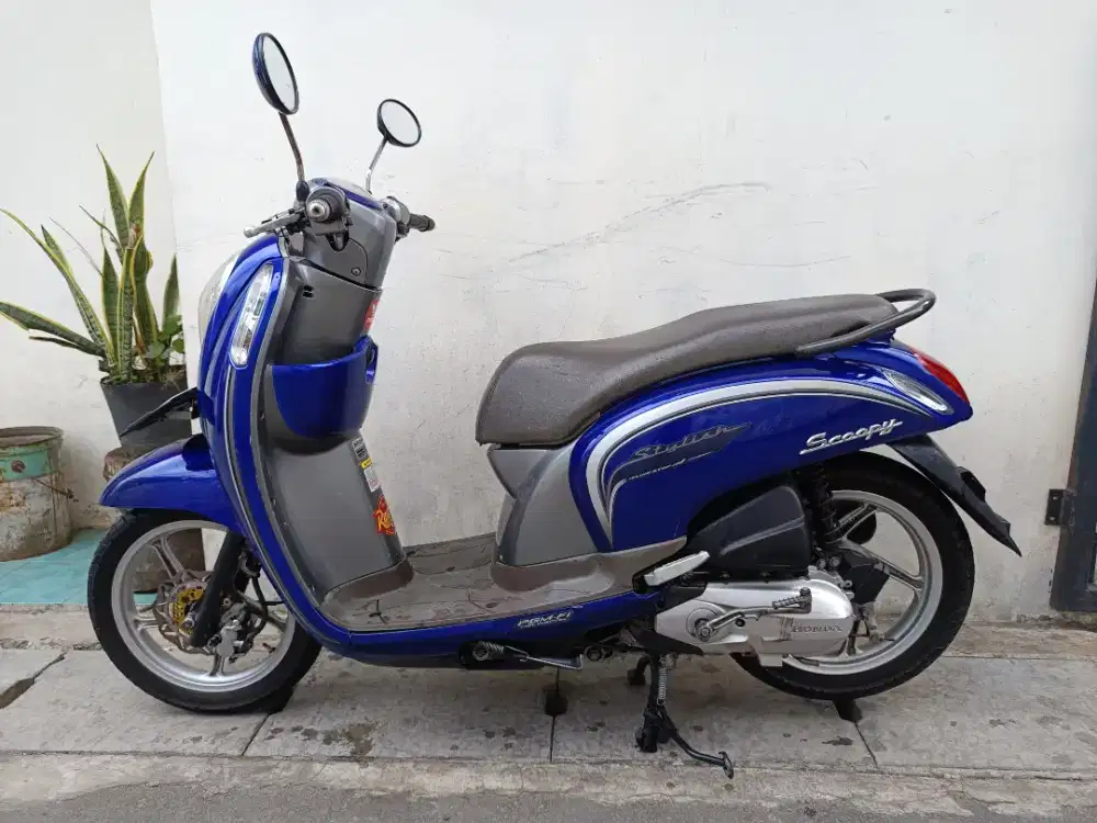 Honda scoopy esp 2015 lengkap pajak hidup