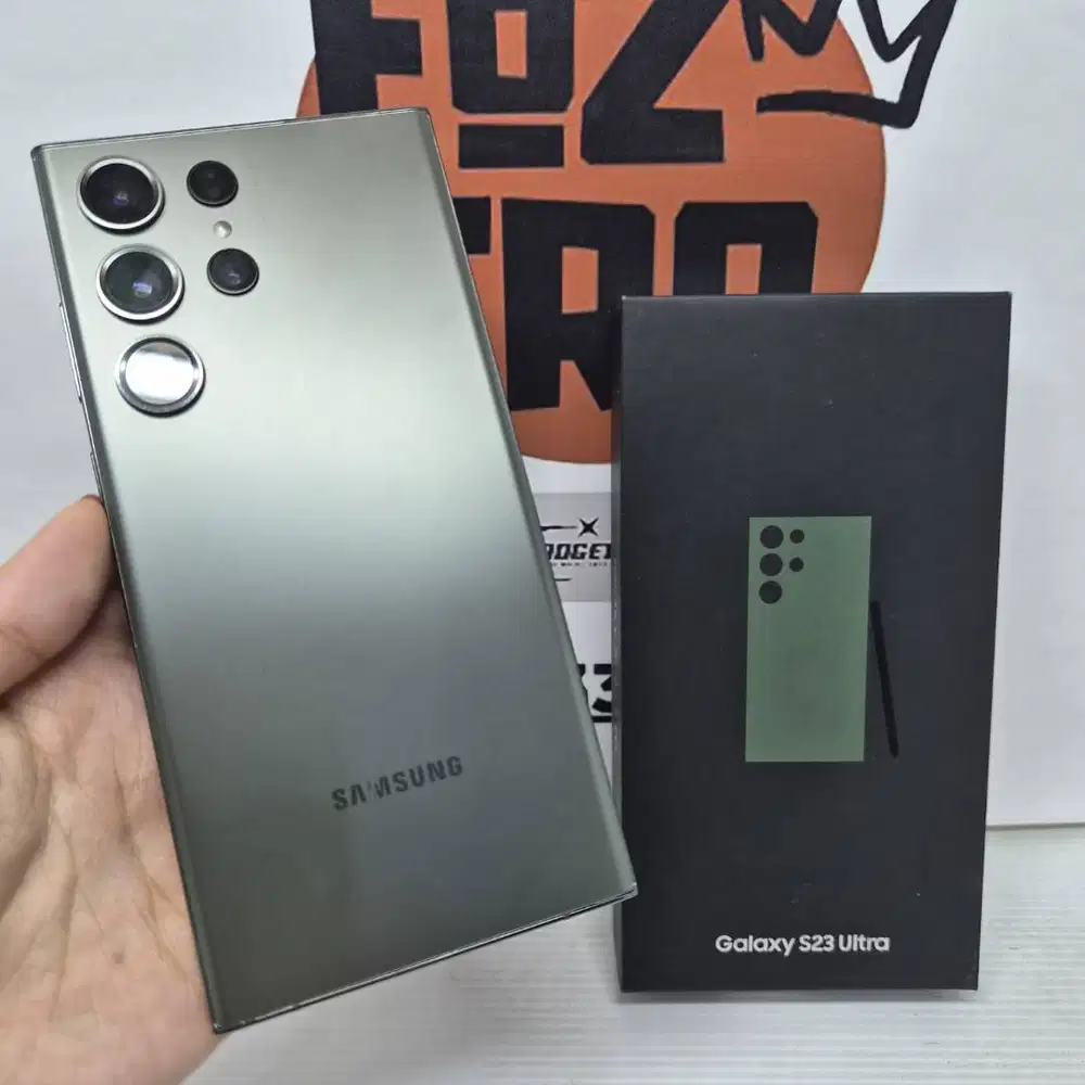 Samsung S23 Ultra 12/512GGB Green FULLSET NO MINUS EX SEIN