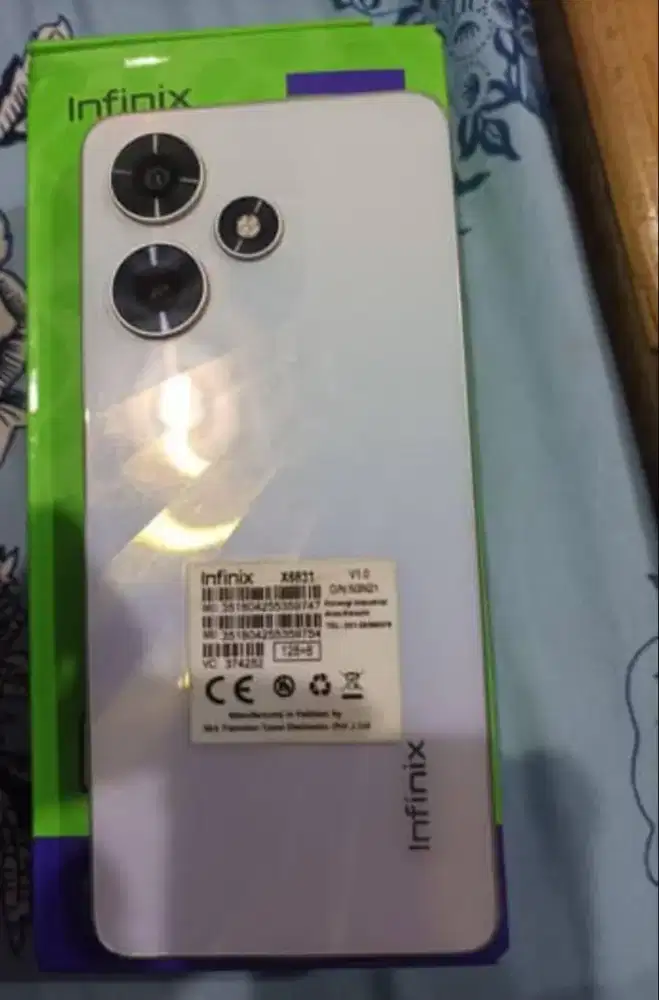 Jual hp infinix hot 30 play ram 8/64