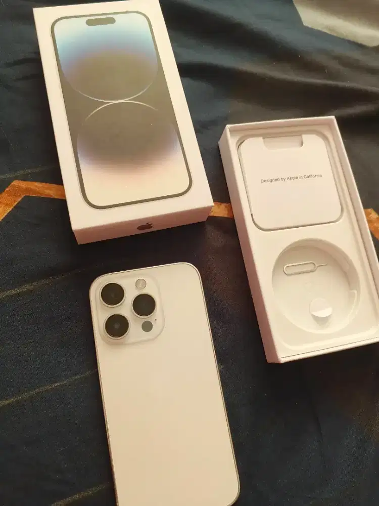 Iphone 14 Pro White 256 Inter Sinyal ON