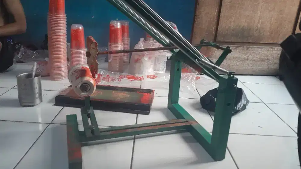 ALAT SABLON GELAS