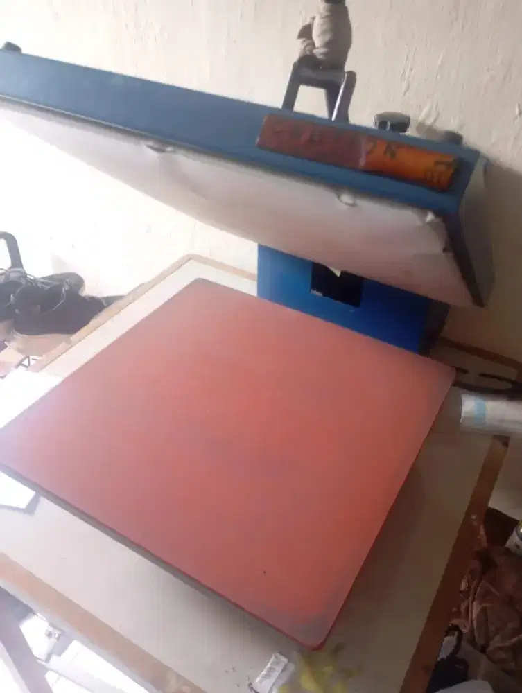Mesin Heat Press BetterSub – Bekas