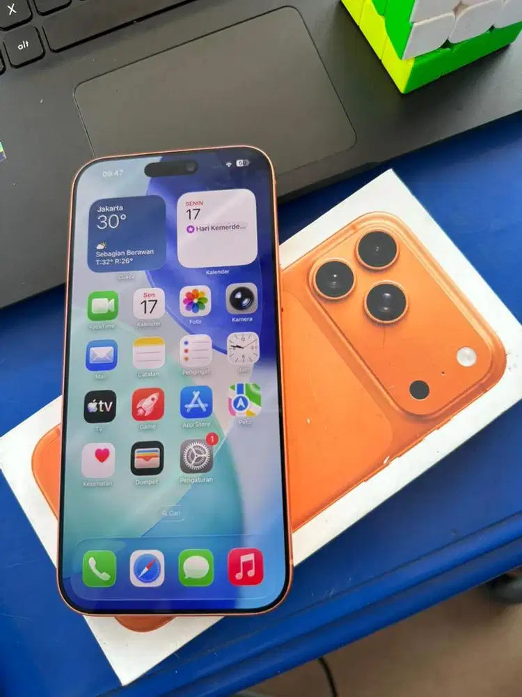 Jual Cepat iPhone 17 Promax 256GB Garansi Panjang iBox