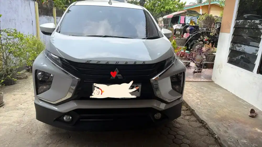 Mitsubishi expander exceed 2019 warna putih manual