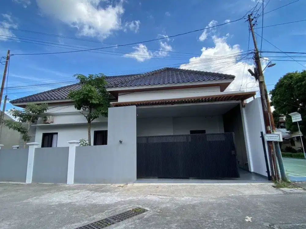Rumah Mewah Semi Furnished Dekat Malioboro Kasihan Bantul