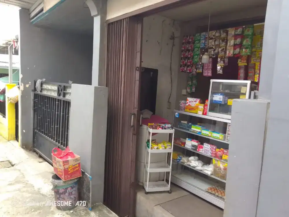 Rumah Murah Siap Huni 2 Lantai Setengah