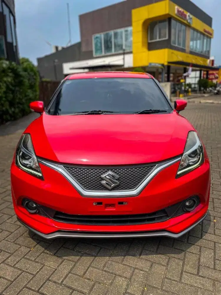 SUZUKI BALENO HB AT 2018 MERAH