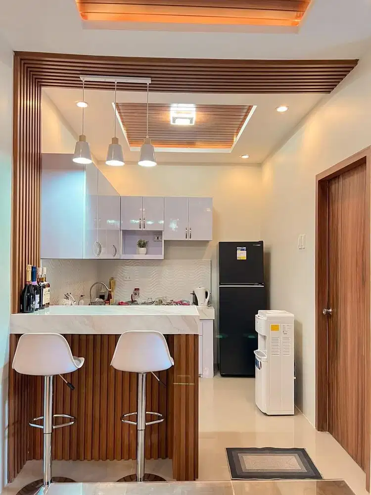 Plafon pvc renovasi atap serta pemasangan baru