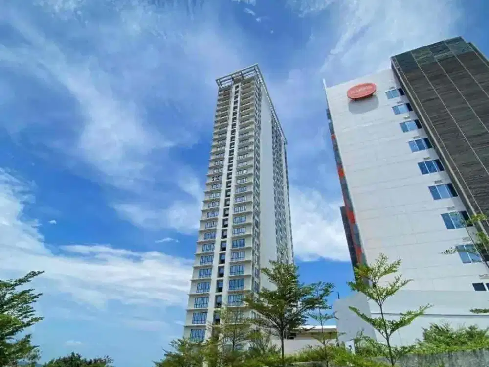 Apartemen One Residence Batam DiJual 2 unit Gandeng Full furnish selangkah Ke Mega Mall dan Ferry Terminal Internasional SGP & Malaysia