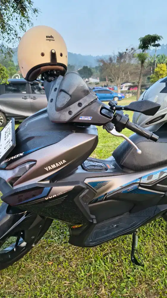Aerox Alpha Std 2026