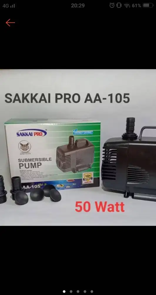 MESIN POMPA SAKKAI PRO AA105