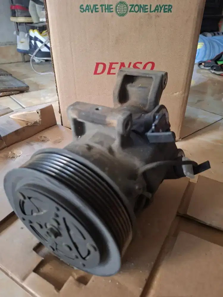 Jual kompressor AC Innova Bensin single blower