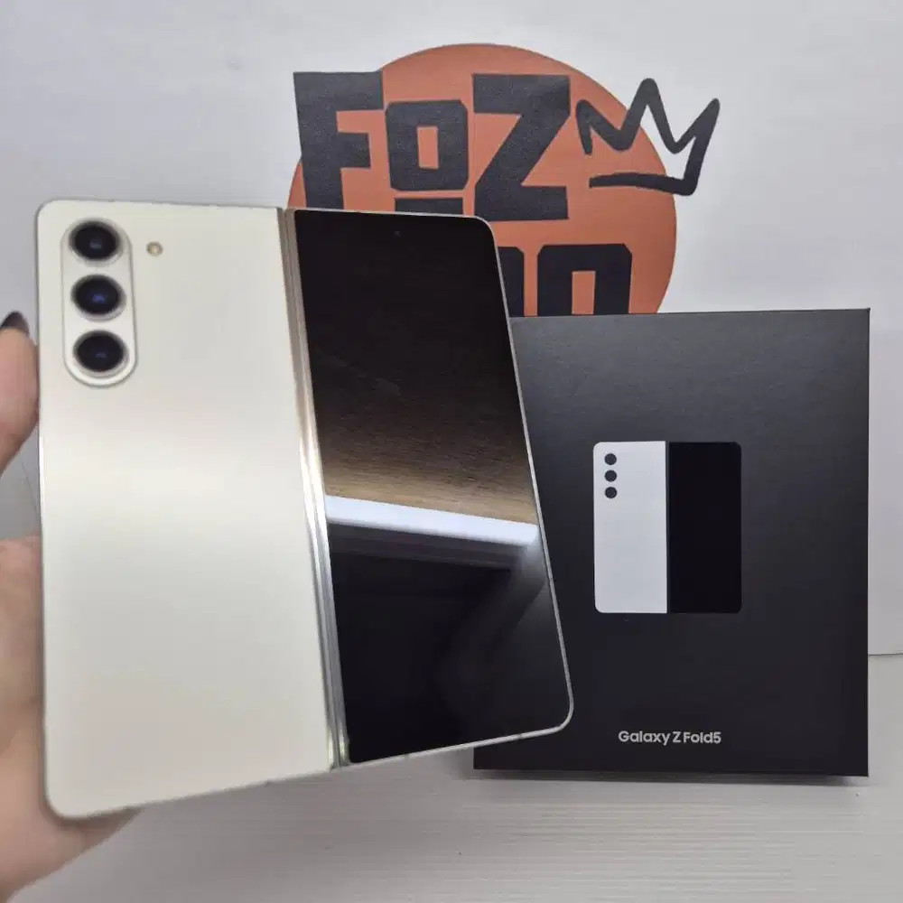 Samsung Z Fold 5 FULLSET 12/512gb Cream EX SEIN NO MINUS FULLSET
