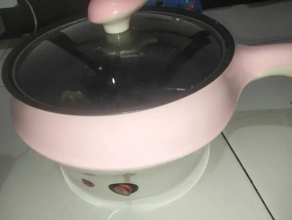 Electric Stewing Pot Multifuction 18cm (Panci Listrik)