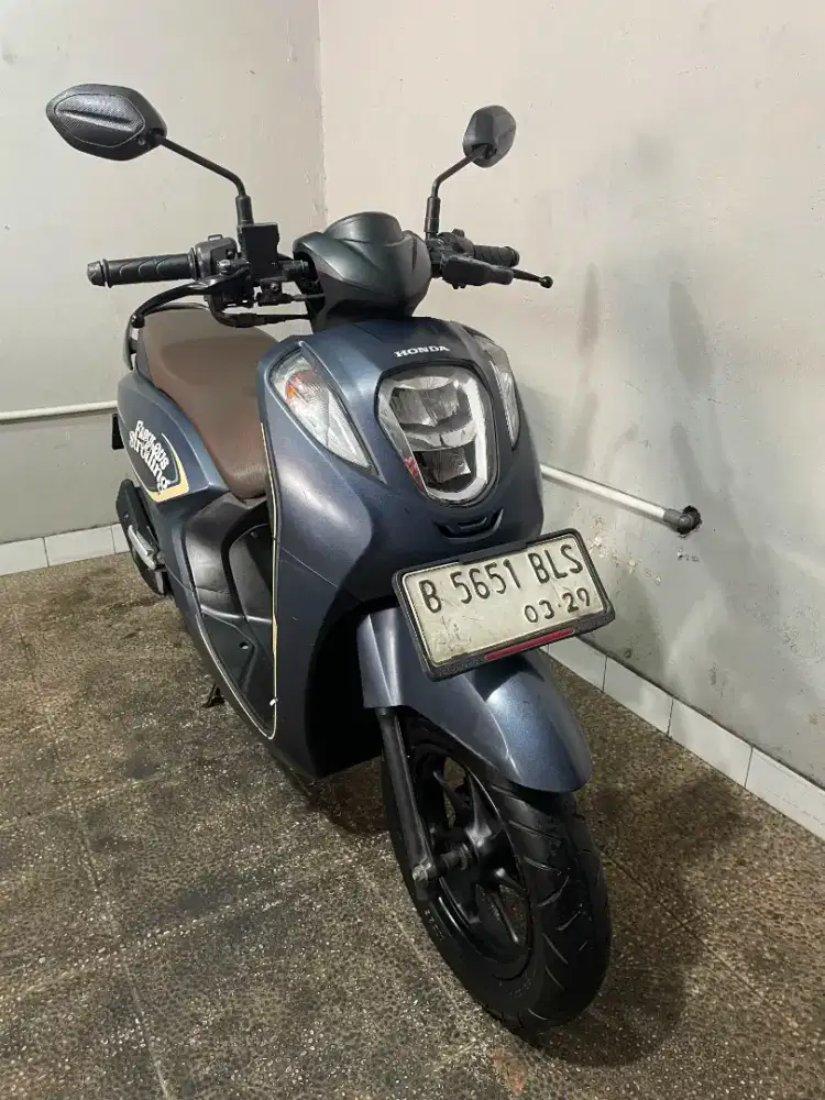 HONDA GENIO CBS ISS 2024