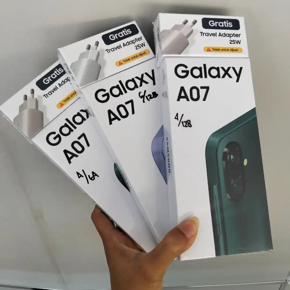 Samsung A07 Series Termurah
