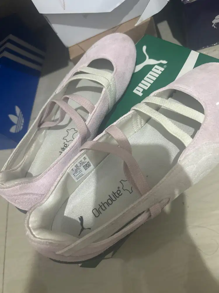 Sepatu Puma Speedcat Ori (3 Kali Pemakaian)