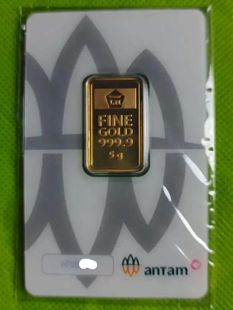 Dijual Antam 5 gr