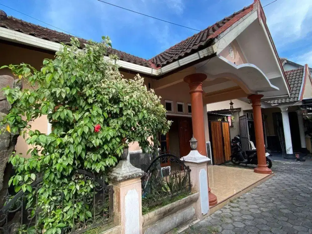 Rumah Siap Huni Dekat Lapangan Kadisono Berbah Sleman
