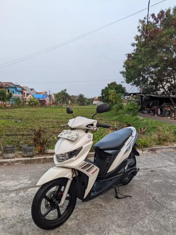 soul GT 115cc putih favorit