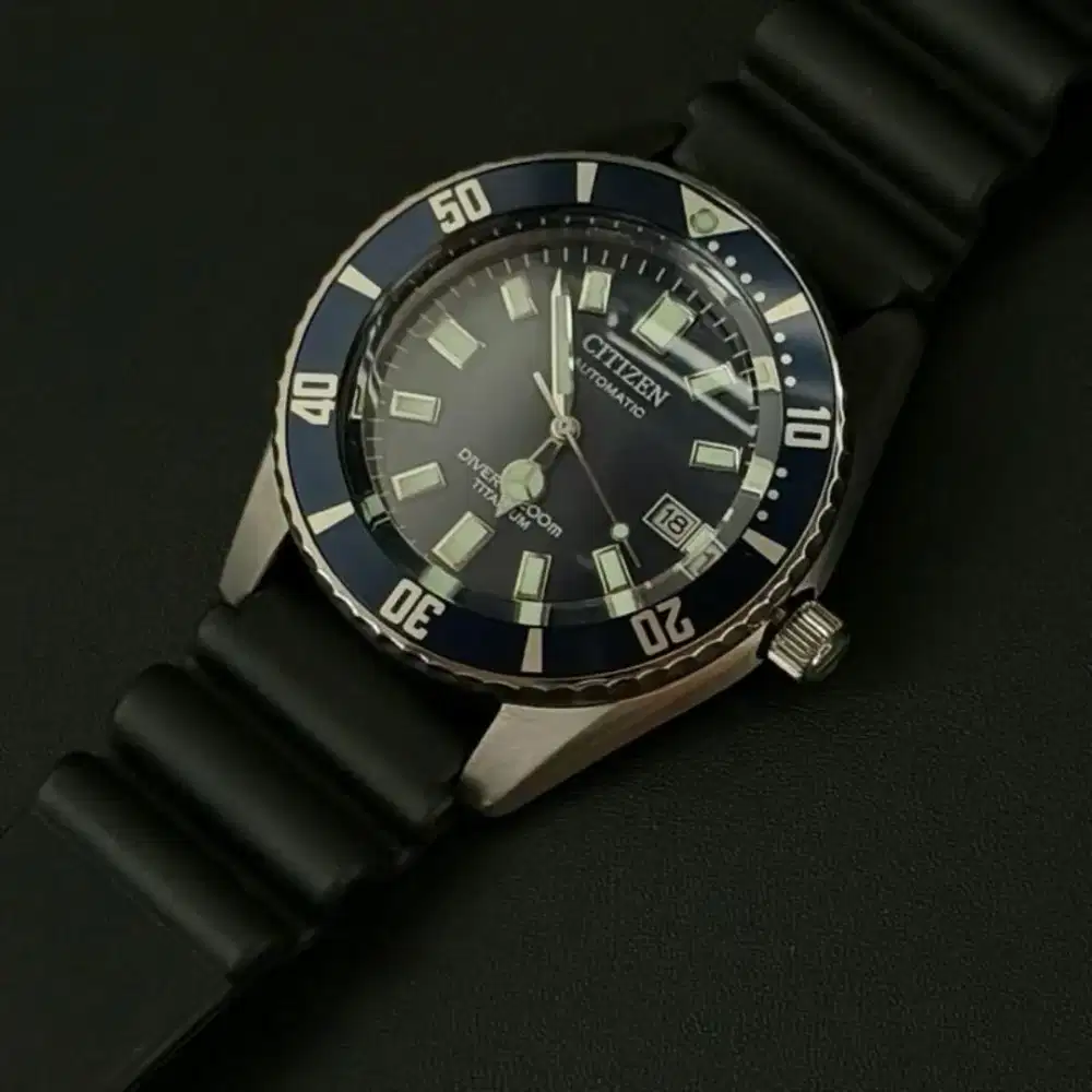 Citizen Promaster Fujitsubo NB6021-68L Titanium JDM! Preloved