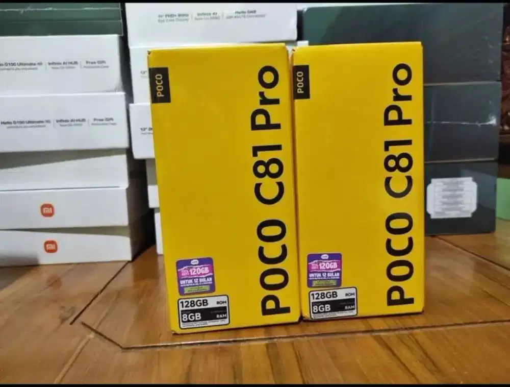 Poco C81 Pro 4/128 New