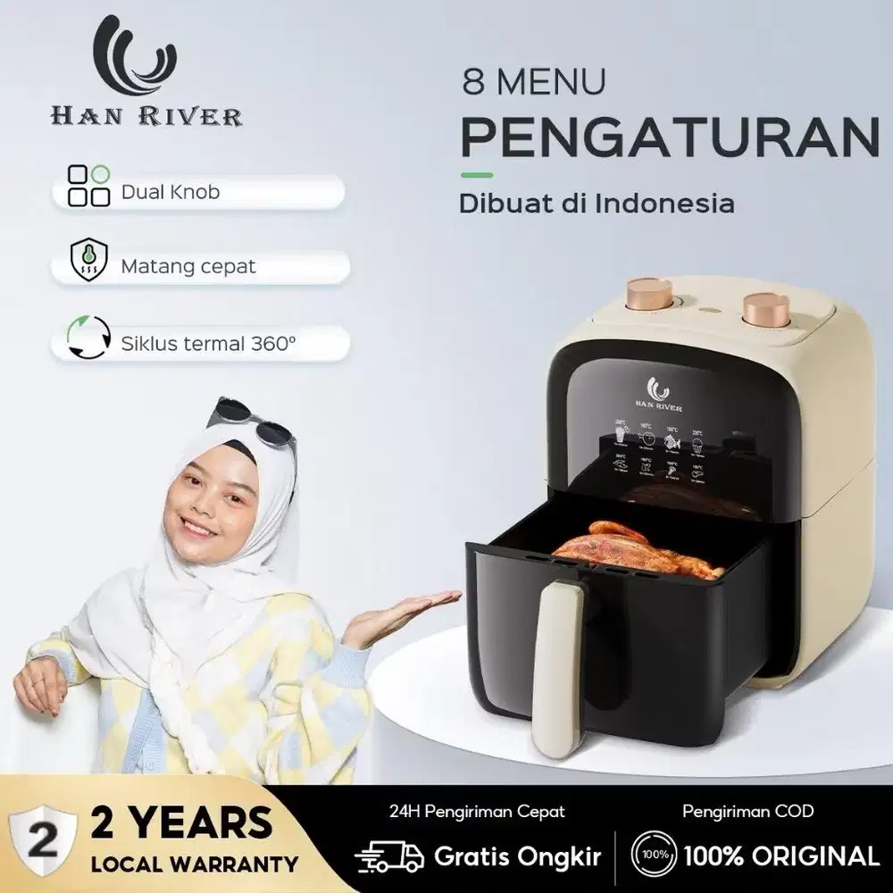AIR FRYER HAN RIVER 4.2L