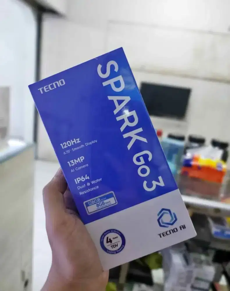 Tecno Spark Go3 4/128 New