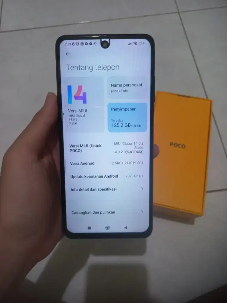 Poco X3 NFC 8/128